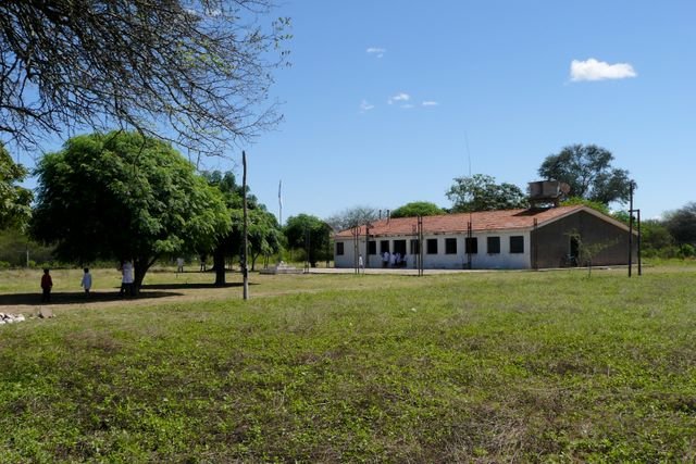 Escuelas de tierra adentro