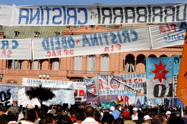 La pasión según el peronismo
