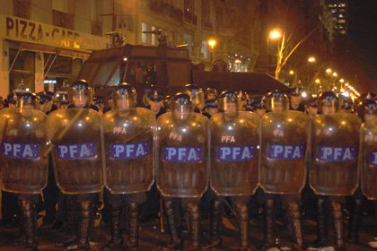 De protesta - Buenos Aires