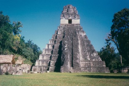 Ruinas de Tikal - Guatemala