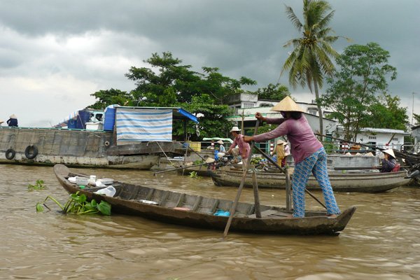 Delta del Río Mekong